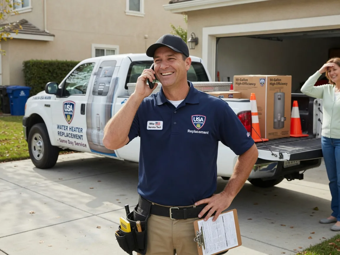 Water Heater Replacement Metamora, IN FAQs